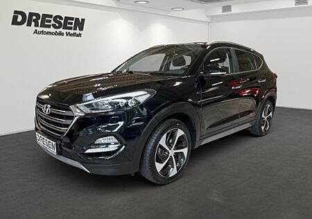 Hyundai Tucson 1.6 Premium+Navi+Rückfahrkamera+Sitzheizung+Klima