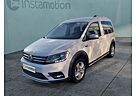 VW Caddy Alltrack 1.0 TSI AHK Tempo Parkp. Front Ass. Klima Start/Stopp