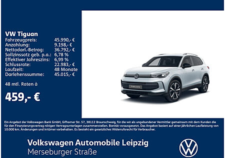 VW Tiguan GOAL 2.0 l TDI 110 kW DSG*AHK*KESSY