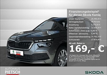 Skoda Kamiq Tour 1.5 TSI Navi ACC LED Kessy Einparkhilfe