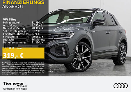 VW T-Roc 1.5 TSI DSG R-LINE LEDER LM19 MATRIX KAMERA