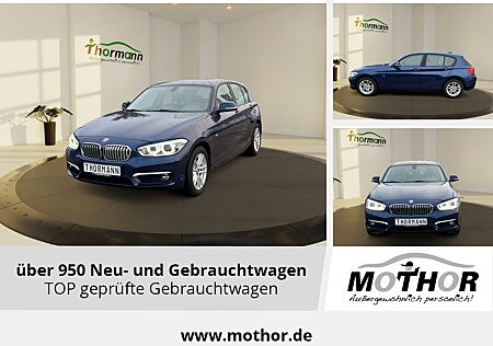 BMW 118i Urban Line FLA ACC AHK KeyLess LM LED Navi