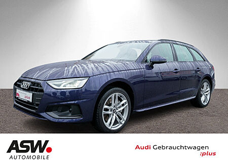 Audi A4 Avant advanced 40TDI Stronic Navi LED AHK ACC