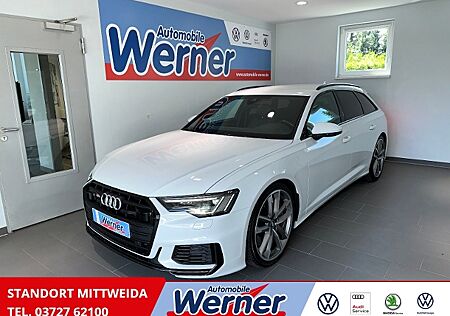 Audi S6 Avant 3.0TDI AHK B&O ToterWinkel 21'