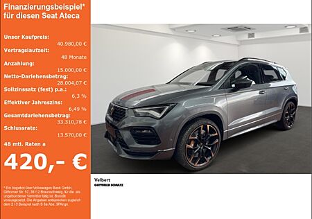 Seat Ateca VZ Edition 2.0 TSI 4Drive - AHK Cupra Plus Alcantara uvm. Cupra