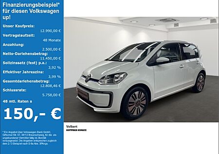 VW Up ! e- SHZ*Bluetooth*Navi*Alufelgen