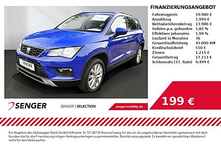 Seat Ateca 1.5 TSi Style Navi Beats Kessy Full Link