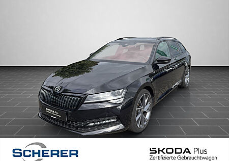 Skoda Superb Combi 1.4 TSI Hybrid Sportline Kessy, RFK, LED, ACC