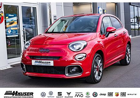 Fiat 500X RED MY23 Hybrid 1.5 GSE TECH KOMFORT NAVI KAMERA APPLE ANDROID