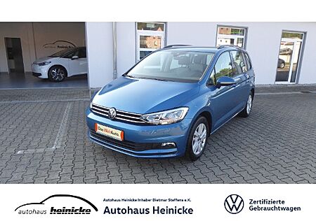 VW Touran COMFORTLINE 2.0 TDI DSG LED NAVI ACC SH u