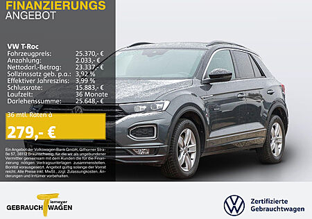 VW T-Roc 1.5 TSI DSG R-LINE LED NAVI VIRTUAL AHK