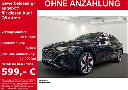 Audi Q8 e-tron SPORTBACK DUBAI EDITION 55 124500 MATRIX LED PANO S-LINE B O