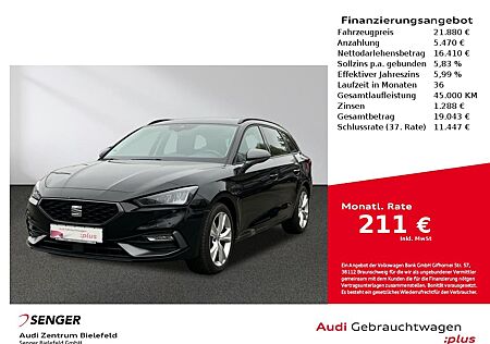 Seat Leon Sportstourer FR 1.5 eTSI Navi LED Sitzhzg.