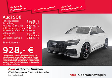 Audi SQ8 TDI UPE:145" Pano/StdHzg/HD-Matrix/Allradl./Luftf./B&O/HuD