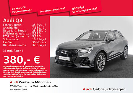 Audi Q3 45 TFSI qu. S tronic 2x S line Navi+/Virtual