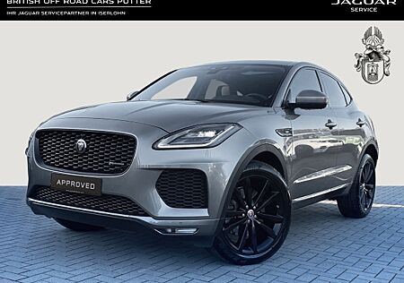 Jaguar E-Pace R-Dynamic SE AWD P250 EU6d-T Leder LED Navi Keyless AD Kurvenlicht e-Sitze HUD