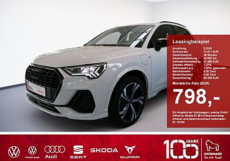 Audi Q3 S-LINE 45 TFSIe 245PS AHK.PANO.MATRIX.ACC.SON