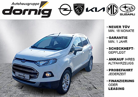 Ford EcoSport Titanium,Navi,PDC,SHZ