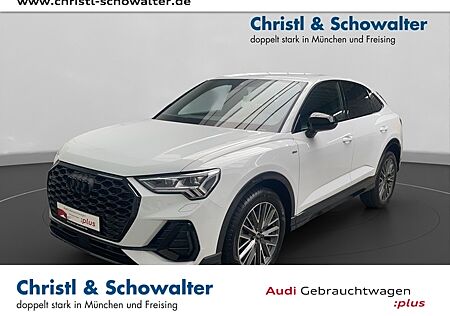 Audi Q3 Sportback 40TDI quat 2x S line AHK SONOS LED