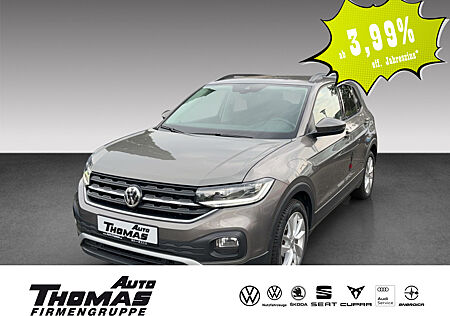 VW T-Cross 1.0 TSI DSG Life Klima Shz App-Connect