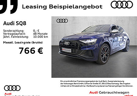 Audi SQ8 *PANO*HD-MATRIX*Stdhz*AHK*B&O*Assist+*HuD*