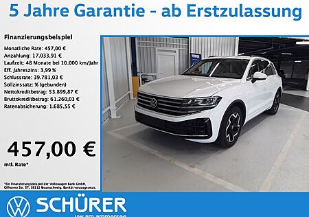 VW Touareg 3.0TSI Elegance Facelift LUFT AHK Keyless IQ-Light Totwinkel