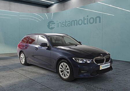 BMW 318 d Touring 17 NAVI AHK Driv.-Ass.