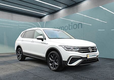 VW Tiguan Allspace 2.0 TDI DSG Move 7-S. IQ.LIGHT NAVI ACC KAMERA PARKLENK PDC SHZ