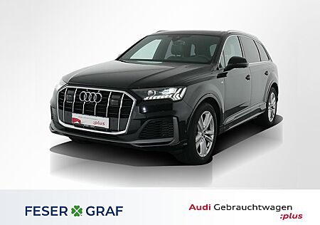 Audi Q7 55 TFSI e S Line Pano,HUD,HDMatrix,Leder,BOSE