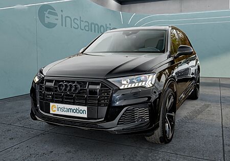 Audi Q7 55TFSI e 2x S line /HD-MATRIX/B&O/PANO/HuD/AH