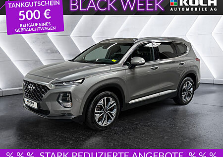 Hyundai Santa Fe 2.2 CRDi 4WD Premium Allrad Navi Leder