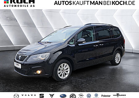 Seat Alhambra 2.0 TDI DSG STYLE 7-SITZ AHK ACC KAM SHZ