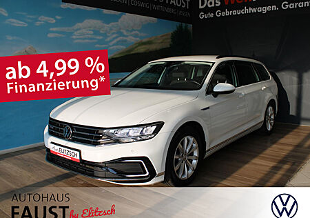 VW Passat Variant GTE Bluetooth Navi LED Klima