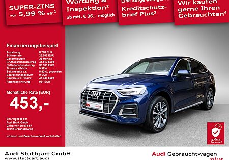 Audi Q5 Sportback 40 TDI qu advanced S line AHK virtC