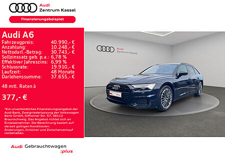 Audi A6 Av. 55 TFSI e qu S line HD Matrix 360° Kamera