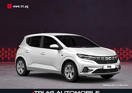 Dacia Sandero Expression TCe 90 Winterpaket Sicherheits-Paket 15-Zoll-Stahlräder mit Radvollblende Elma