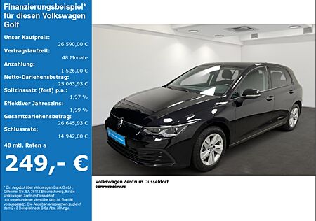 VW Golf 2.0 TDI DSG Life Sitzheizung Navigation