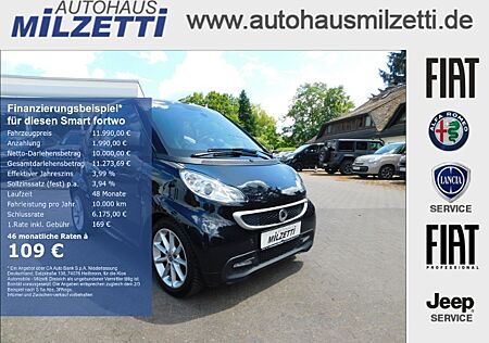 Smart ForTwo 1.0 PASSION CABRIO 84PS ALLWETTER KOMFORTPAKET