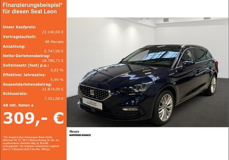 Seat Leon Sportstourer TDI DSG XCELLENCE FULL-LINK SITZHZG LED NAVI