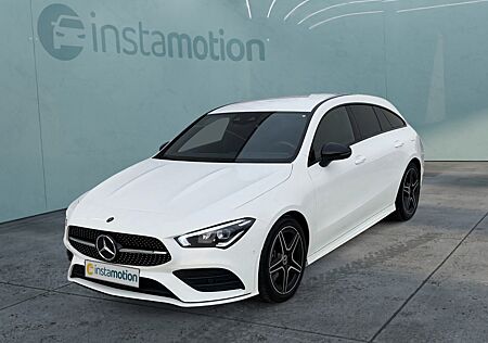 Mercedes-Benz CLA 250 Shooting Brake AMG Night Ambi AHK