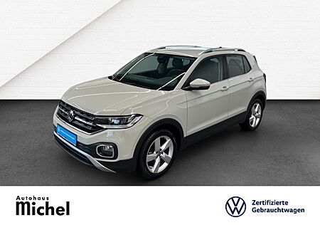 VW T-Cross 1.0 TSI Style LED AppConnect Rückkamera Alu-17Zoll