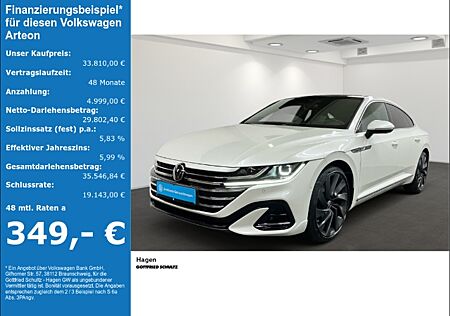 VW Arteon 2.0 TDI DSG 4M IQ.Light NAV PAN AHK STANDHZ R-Line