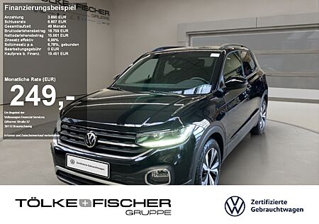 VW T-Cross 1.0 TSI United ACC DynLicht SHZ SpurH