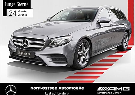 Mercedes-Benz E 220 d T AMG Pano Multibeam 360° Navi 9G Sitzhz