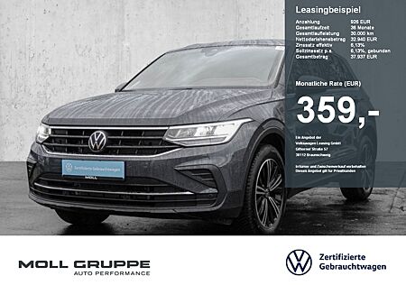 VW Tiguan 2.0 TDI Life MOVE Standheiyung AHK Navi