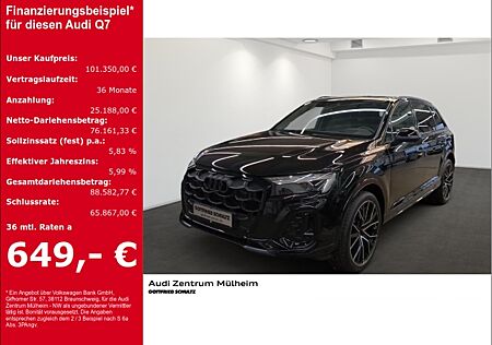 Audi Q7 50 TDI quattro S lineSportpaket Luftfederung StandHZG AHK El. Panodach