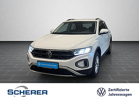 VW T-Roc 1.0 TSI Life, Navi, Sitzh, APP, Allwetter