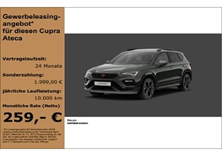 Cupra Ateca 1.5 TSI 150 PS DSG sofort Verfügbar!