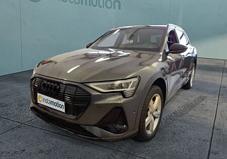 Audi e-tron 55 quattro S line*schwarzpaket+*21Zoll*