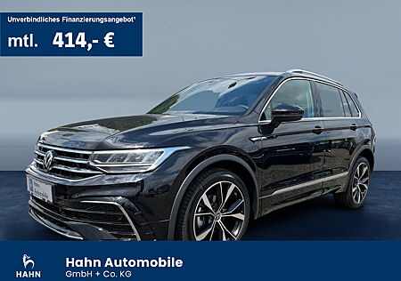 VW Tiguan 2.0TDI R-line DSG Virtual Navi LED AHK ACC